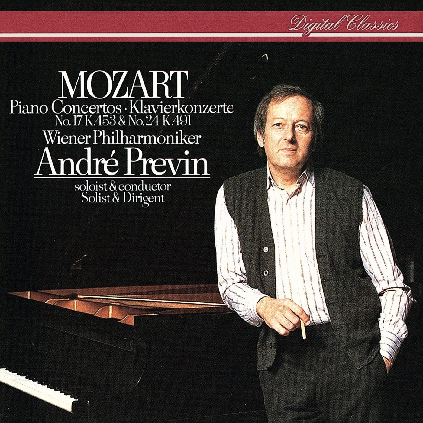 Andre Previn - Klavierkonzerte Nr. 17 & 24 Classical