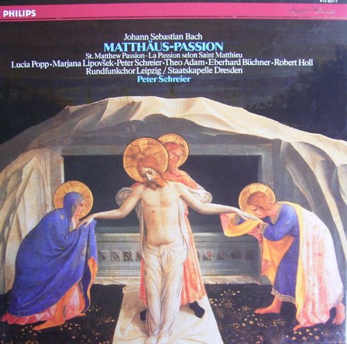 Bach: Matthäus-Passion / St. Matthew Passion (Aufnahme: Lukaskirche Dresden 1984) Music