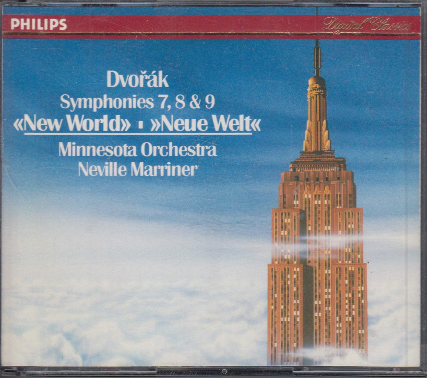 Antonin Dvorak: Symphonien 7-9 Classical