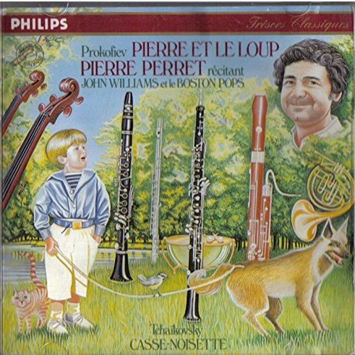 Prokofiev : Pierre et le Loup / Tchaikovsky : Casse-Noisette cd