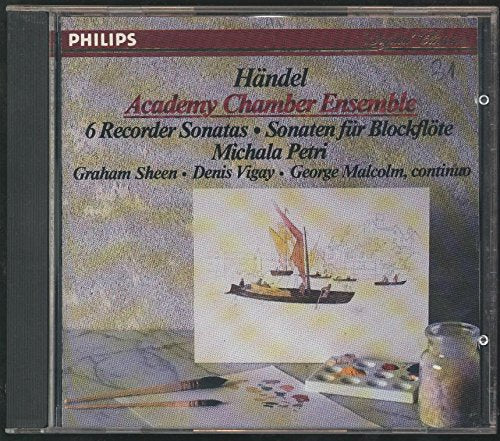 Recorder Sonatas 1-6 Classical