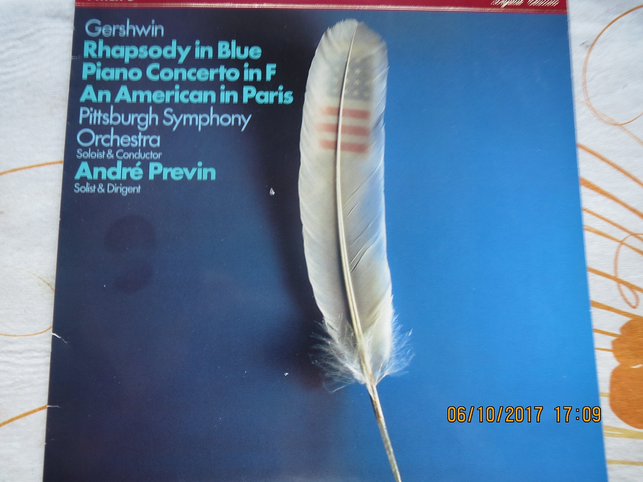 Gershwin: Rhapsody in Blue / An American in Paris / Piano Concerto in F Music