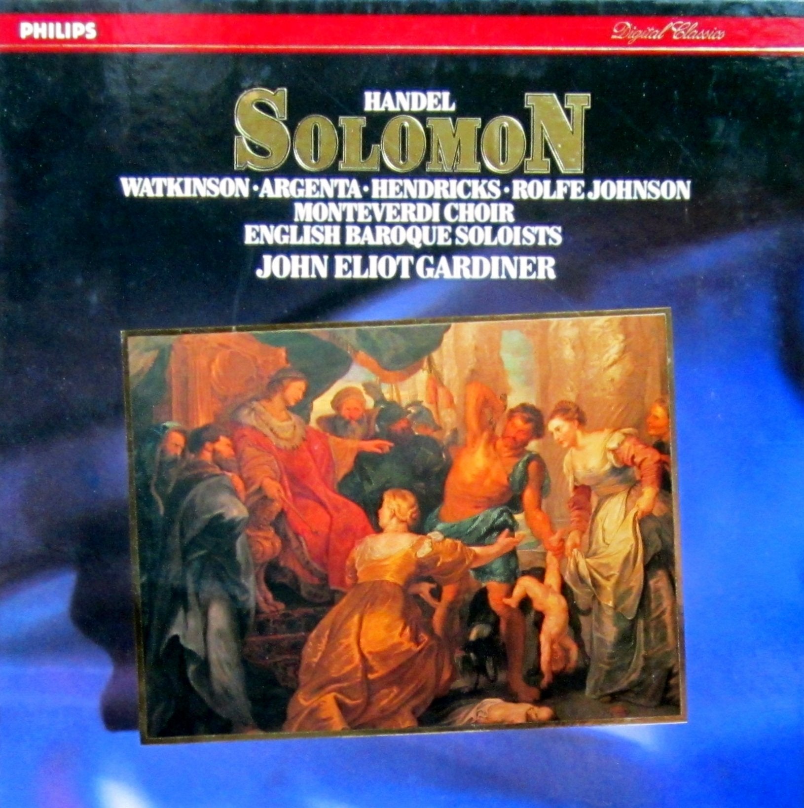 Händel: SOLOMON Music