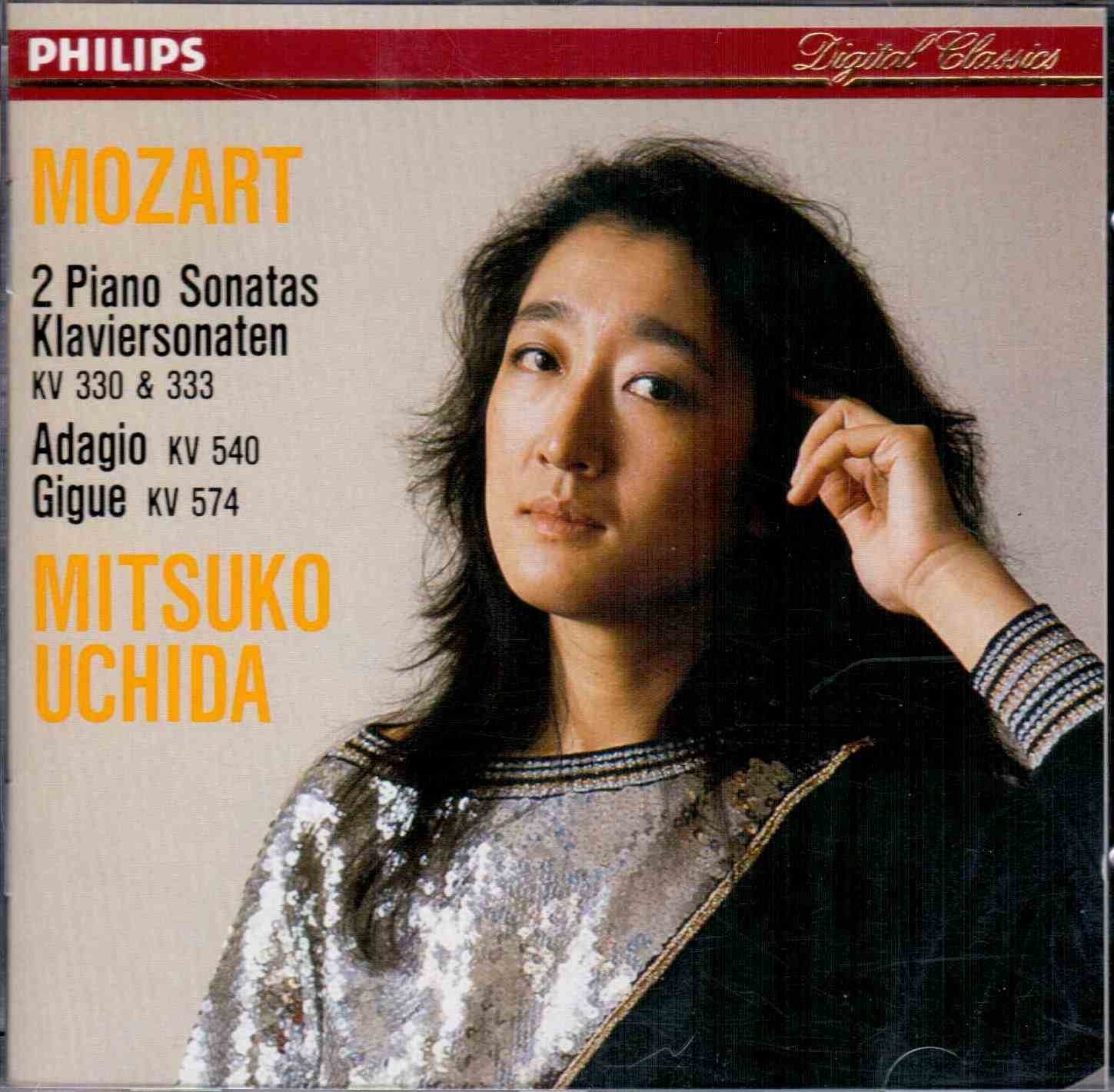 Mozart - Piano Sonatas K.330 & 333 Classical
