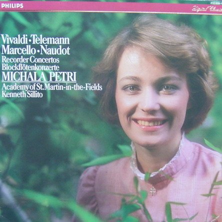 Blockflötenkonzerte von Vivaldi, Telemann, Marcello & Naudot Classical