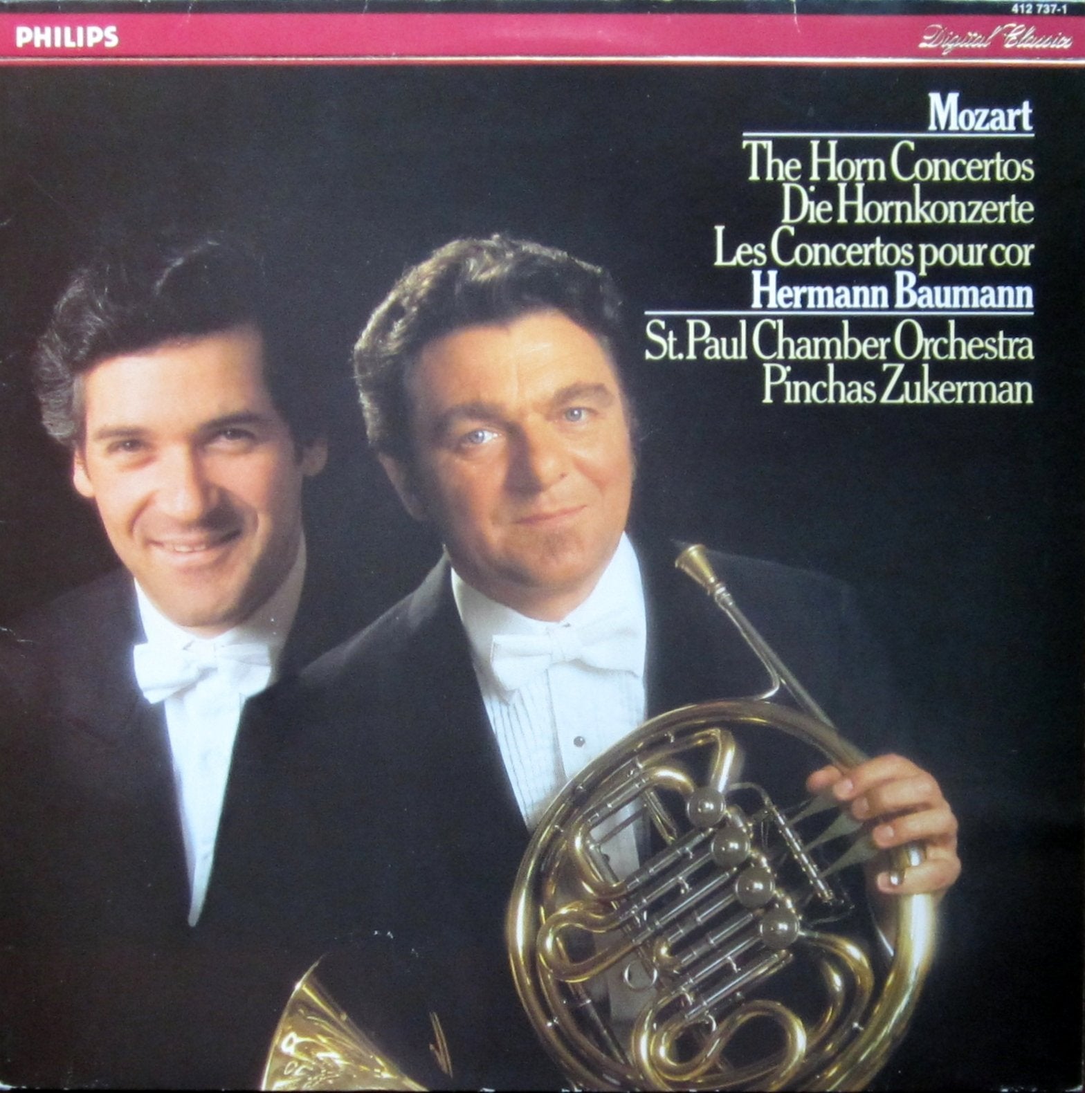 Mozart: The Horn Concertos / Die Hornkonzerte Classical