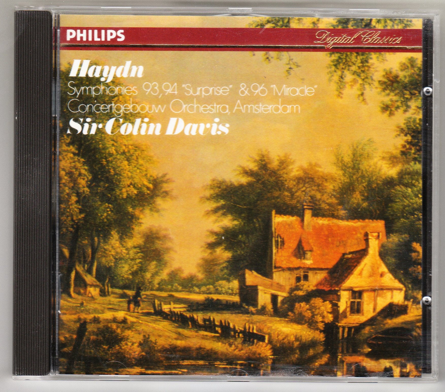 Haydn: Symphonies 93, 94 Surprise & 96 Miracle Classical