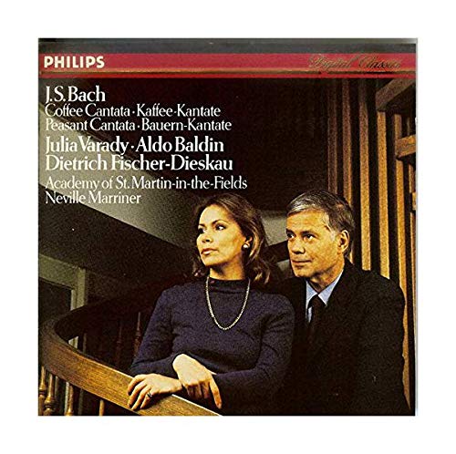 Julia Varady - Bach: Kaffee-Kantate / Bauern-Kantate Classical
