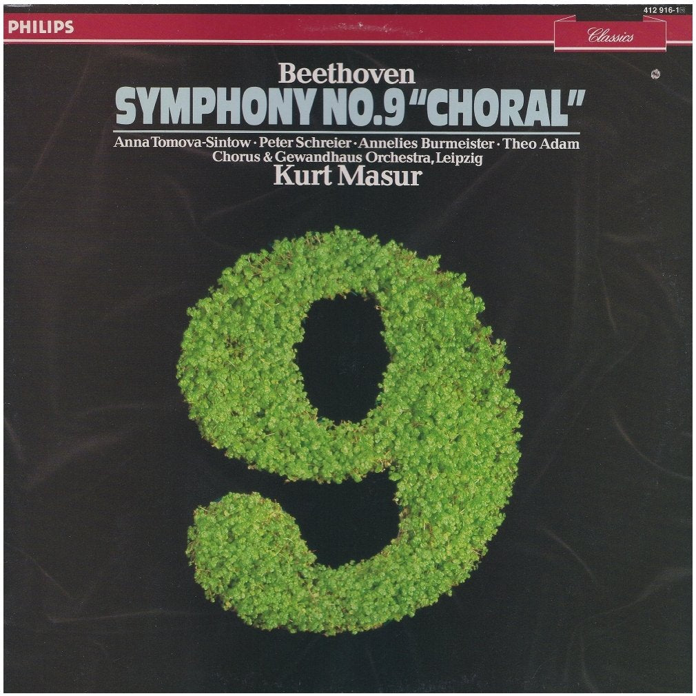 Beethoven-Masur-Symphonie N0 9-avec Choeurs Music