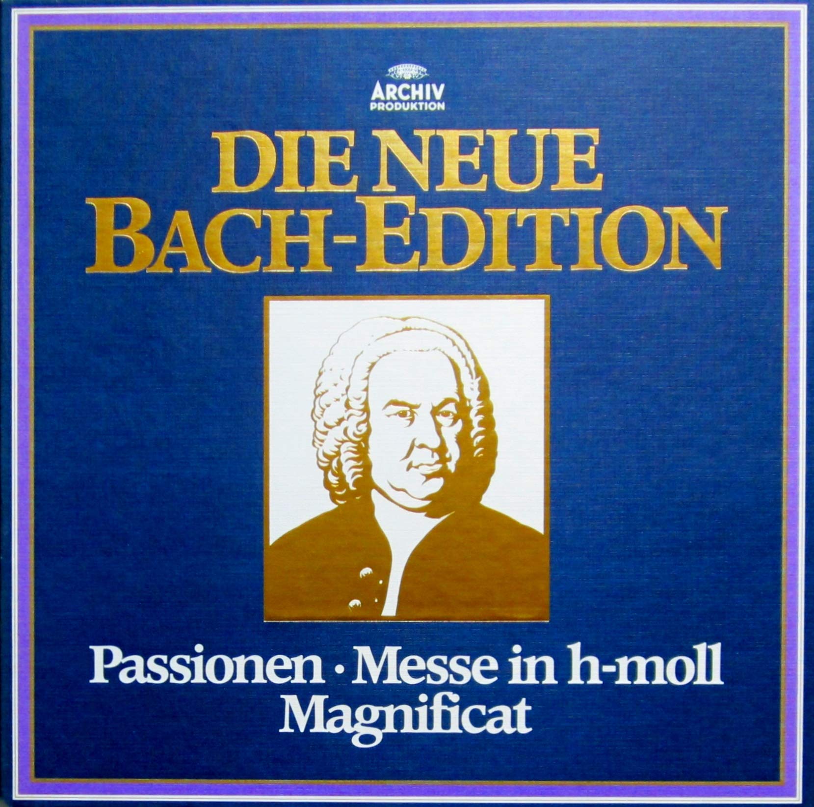 Passionen / Messe in h-moll / Magnificat (Die Neue Bach-Edition) / 413 051-1 Music