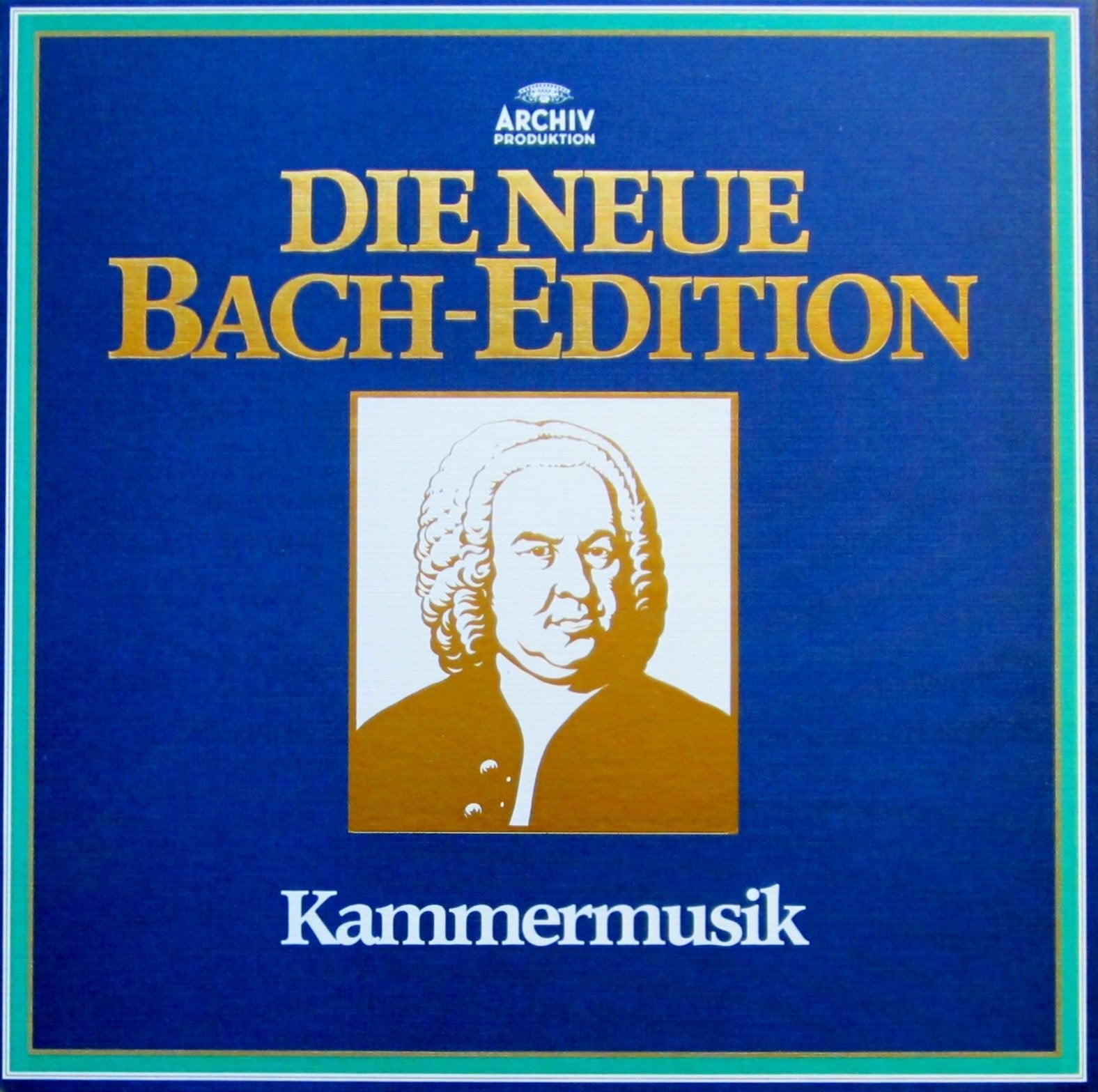 Die Neue Bach-Edition: KAMMERMUSIK Music