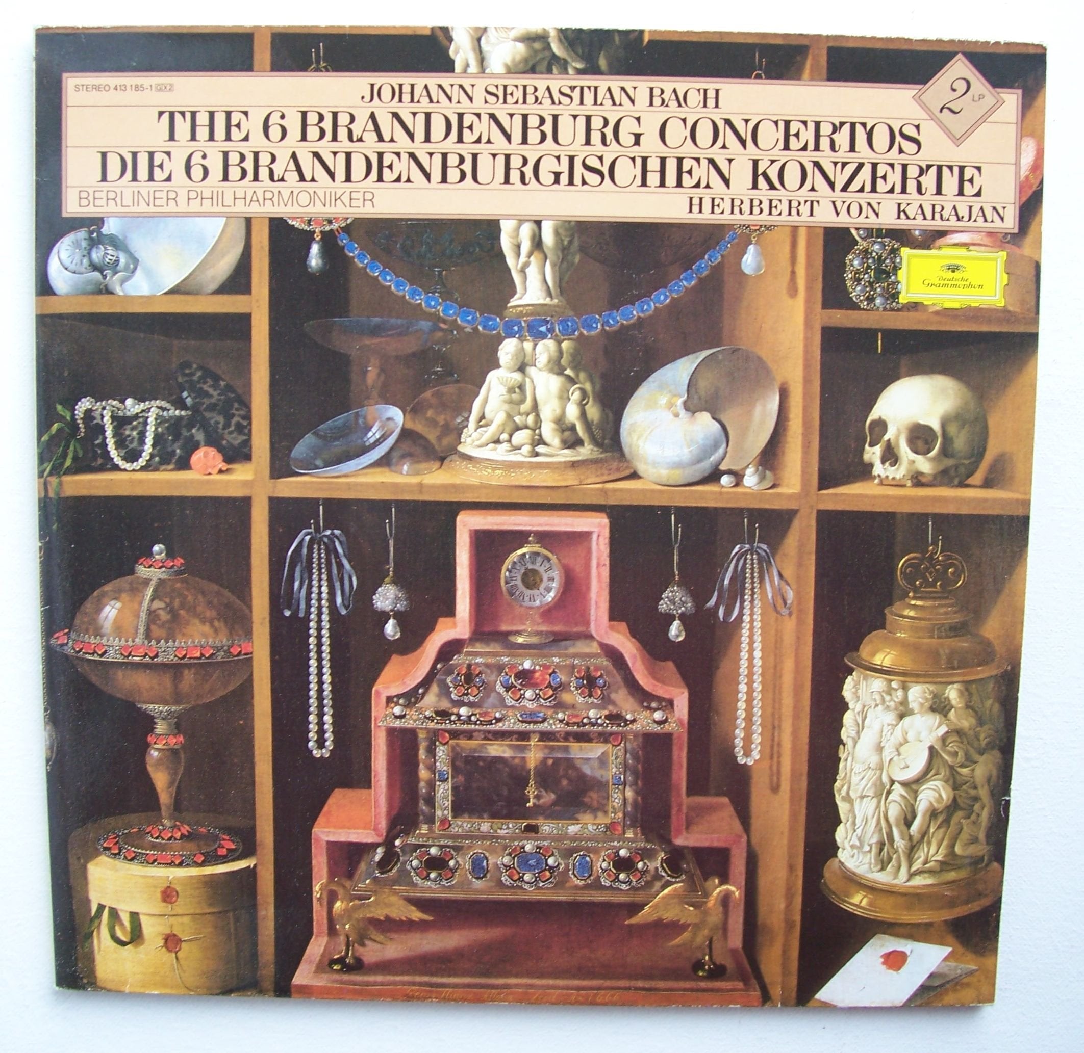 Bach-Karajan -6 Ctos Brandebourgeois Music