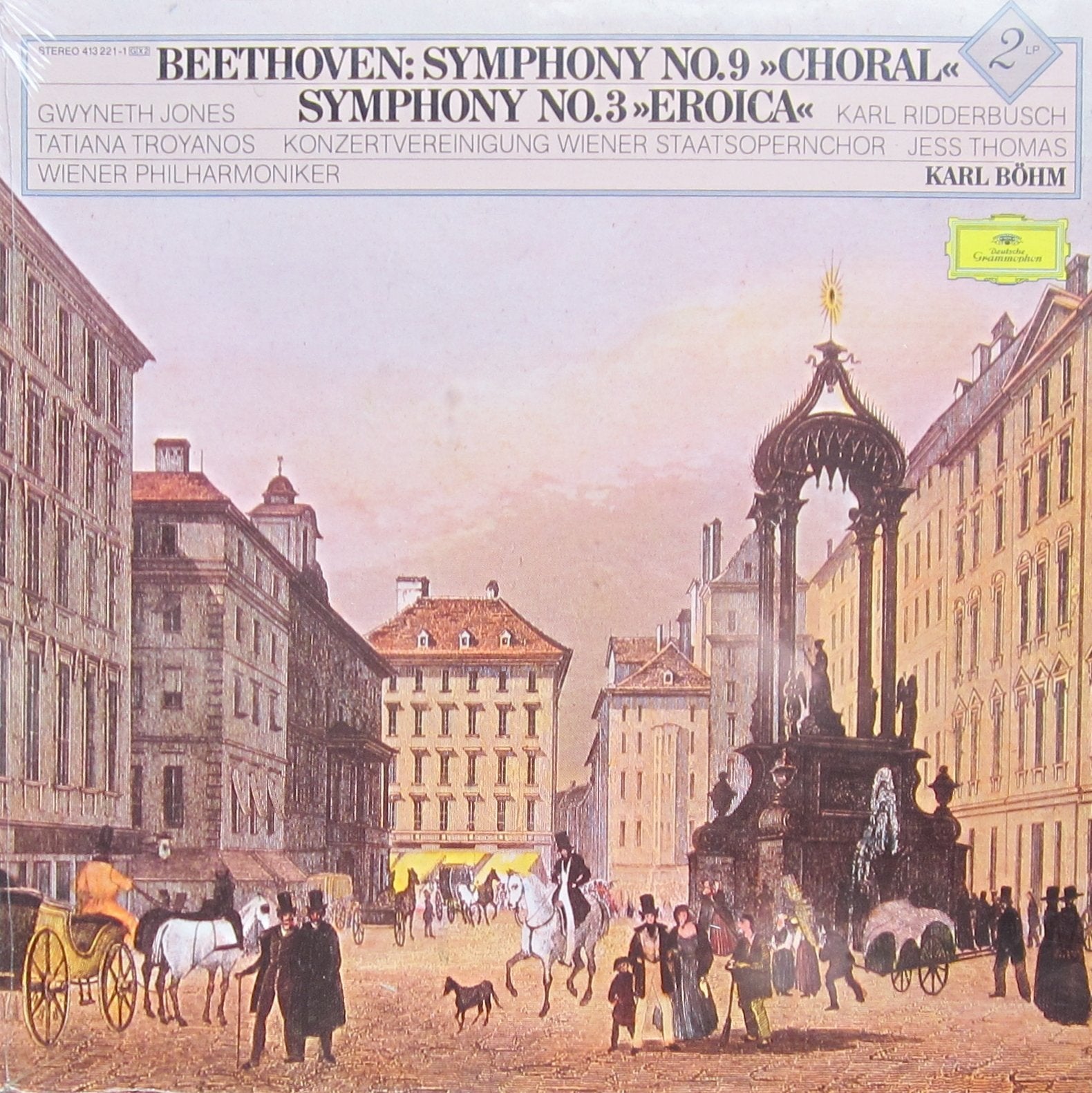 Beethoven: Symphonies No. 3 'Eroica' & No. 9 'Choral' Music
