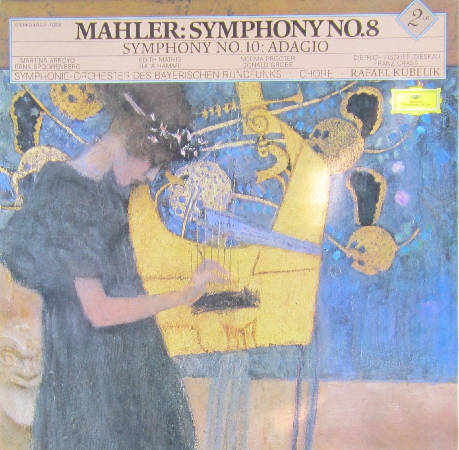 Malher-Kubelik -Symphonies No 8 & 10 Classical