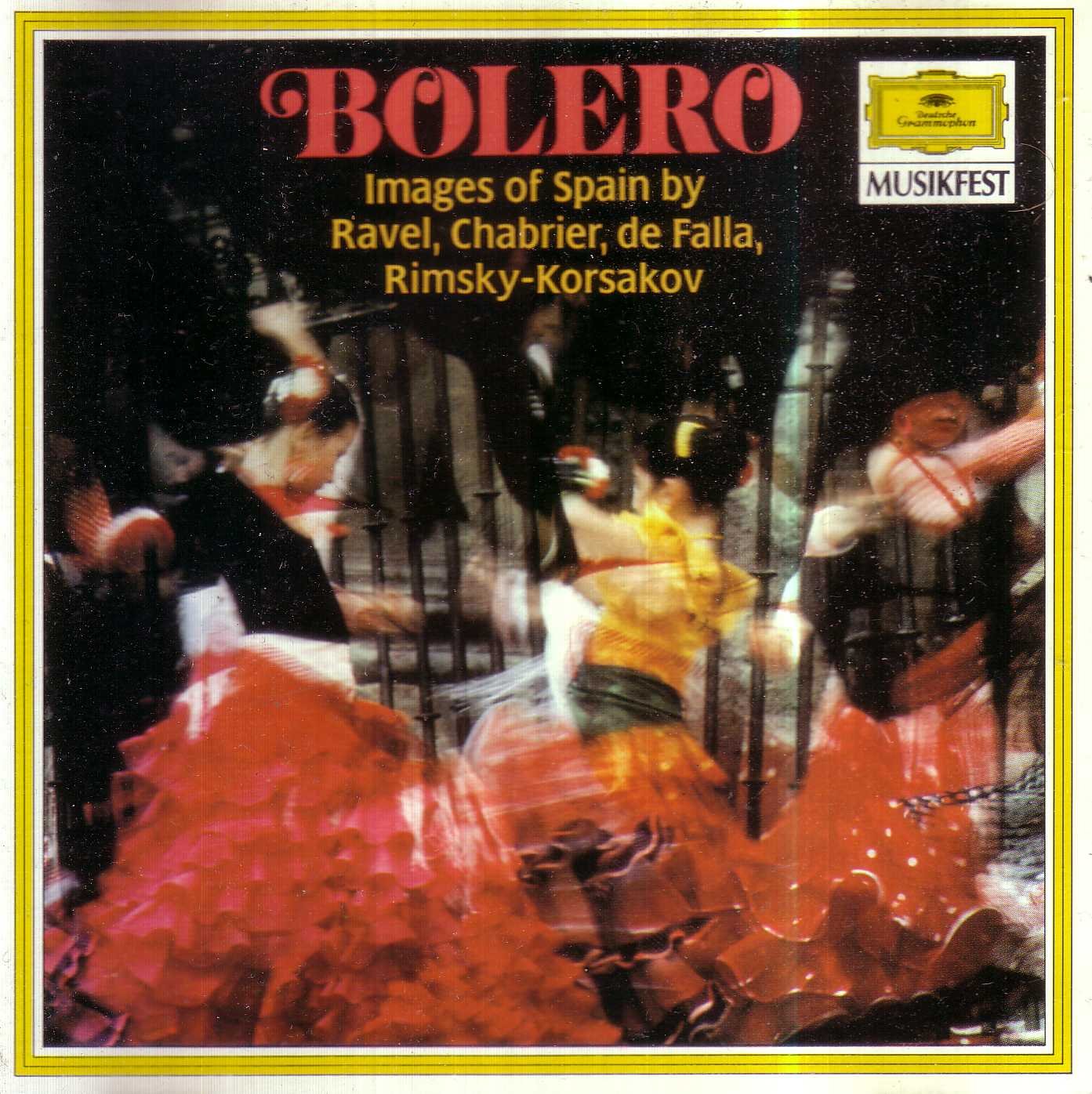 Bolero / Images of Spain Classical