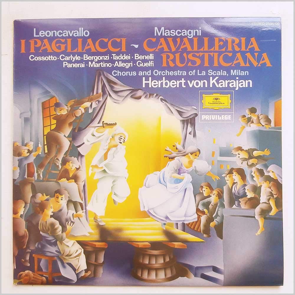 Mascagni Pietro -Karajan-Cavalleria cd