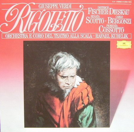 Verdi-Kubelik-Rigoletto Music