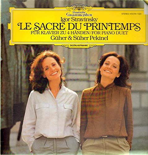 Stravinsky-Pekinel -le Sacre du Printemps Music