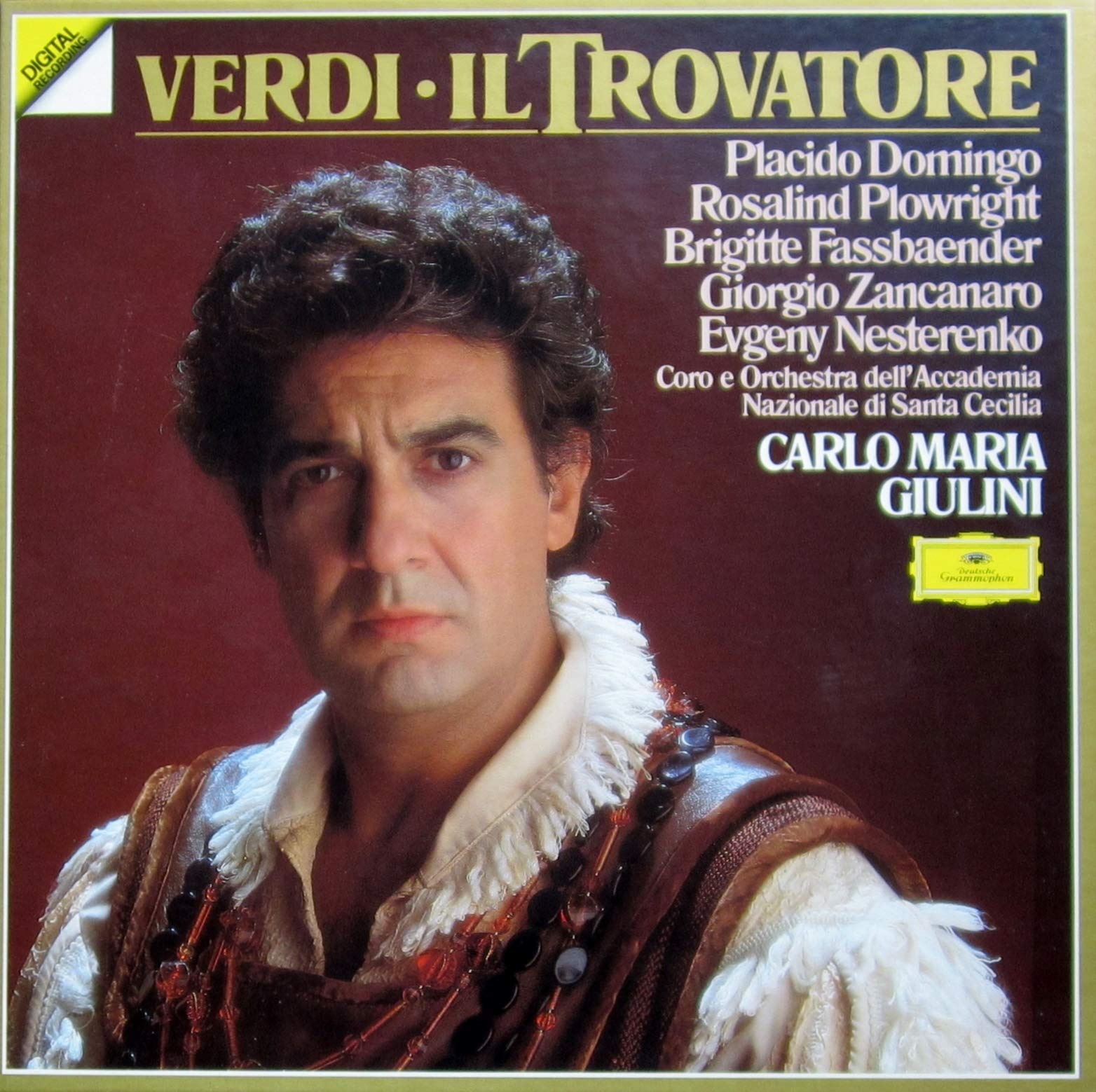 Verdi: Il Trovatore (Gesamtaufnahme in italienischer Sprache) Music