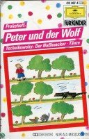 Peter und der Wolf/der Nussknacker Children & Young People Audio Books