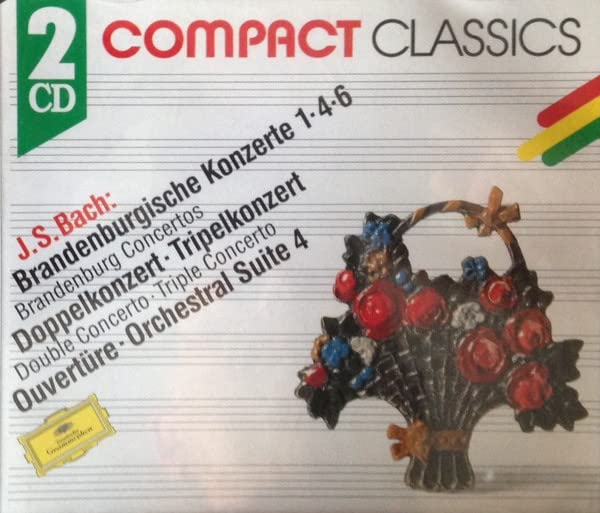 Bach Js-Concertos Brand.N 1-4-6-Richter+Double&Triple Ctos- Music