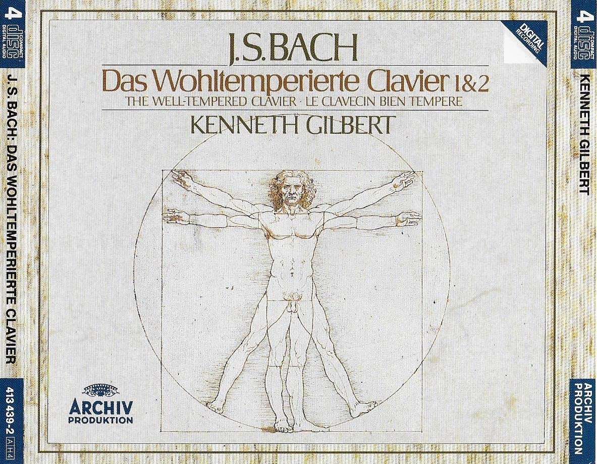 Bach: Das Wohltemperierte Klavier 1&2 Classical