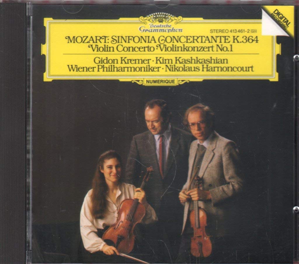 Sinfonia concertante KV 364 / Violinkonzert Nr. 1 Classical