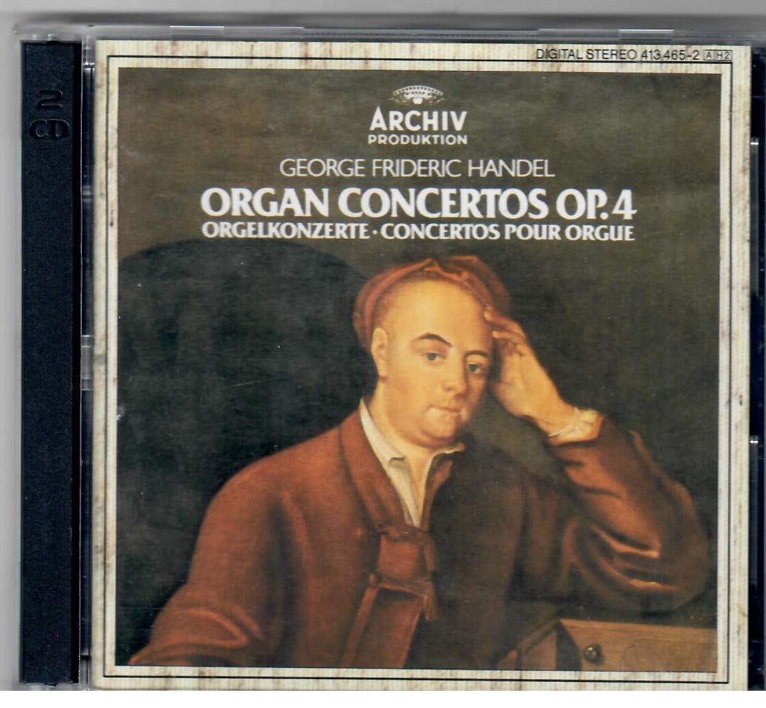 Product Image: Organ Concerti