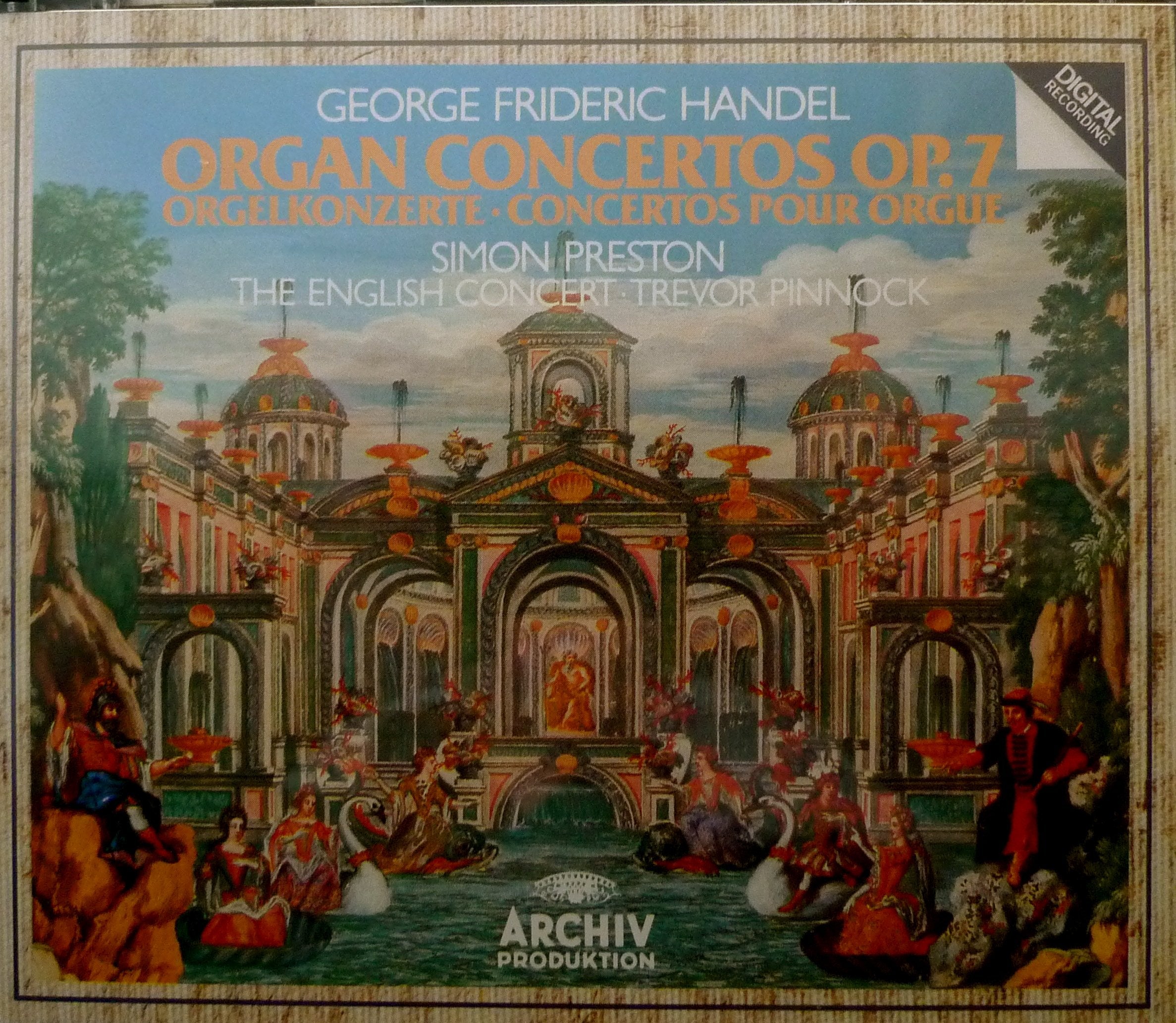 Handel: Organ Concertos op. 7 Classical