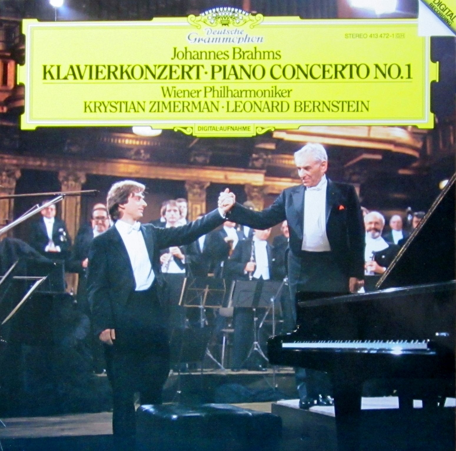 Brahms: Klavierkonzert / Piano Concerto No. 1 Music