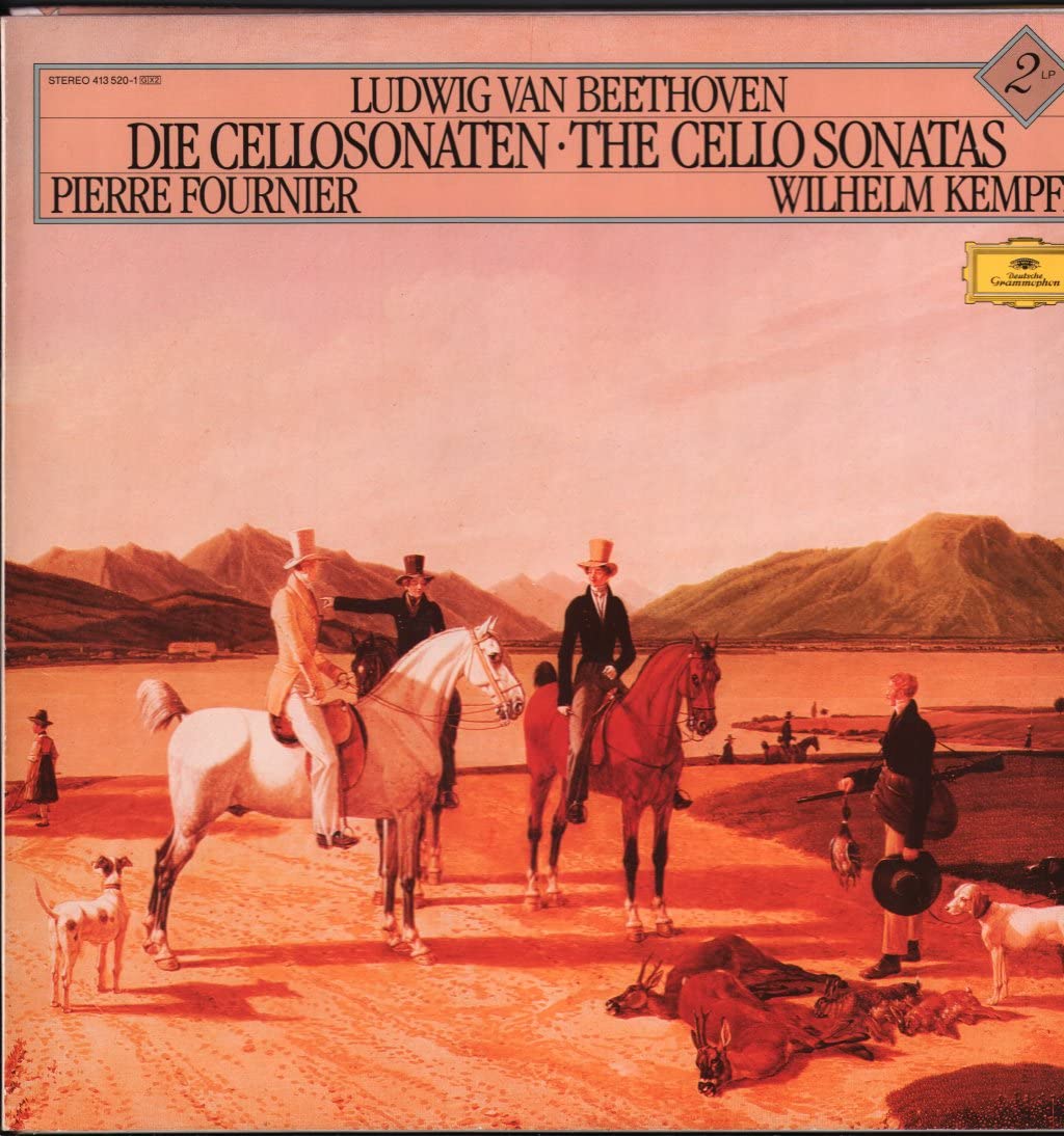 Ludwig van Beethoven - Die Cellosonaten = the Cello Sonatas Music