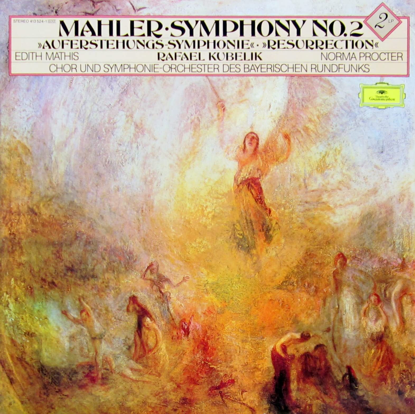 Mahler-Kubelik -Symphonie N0 2 Résurrection Music