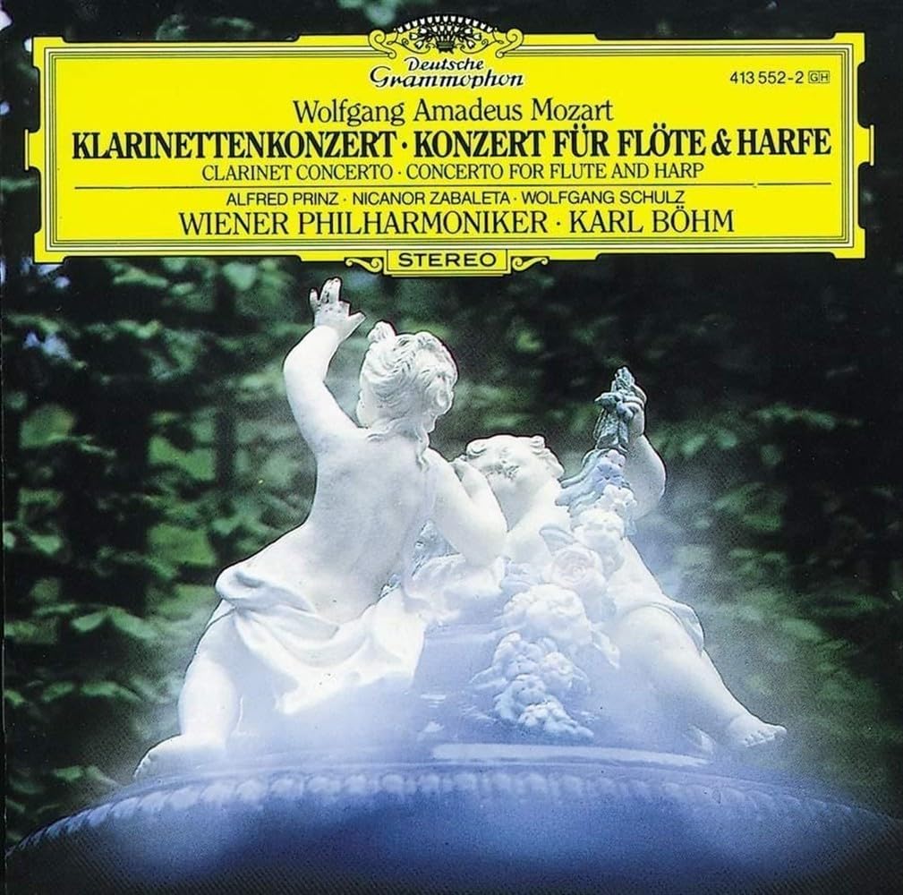 Klarinettenkonzert KV 622 / Flötenkonzert229 Classical