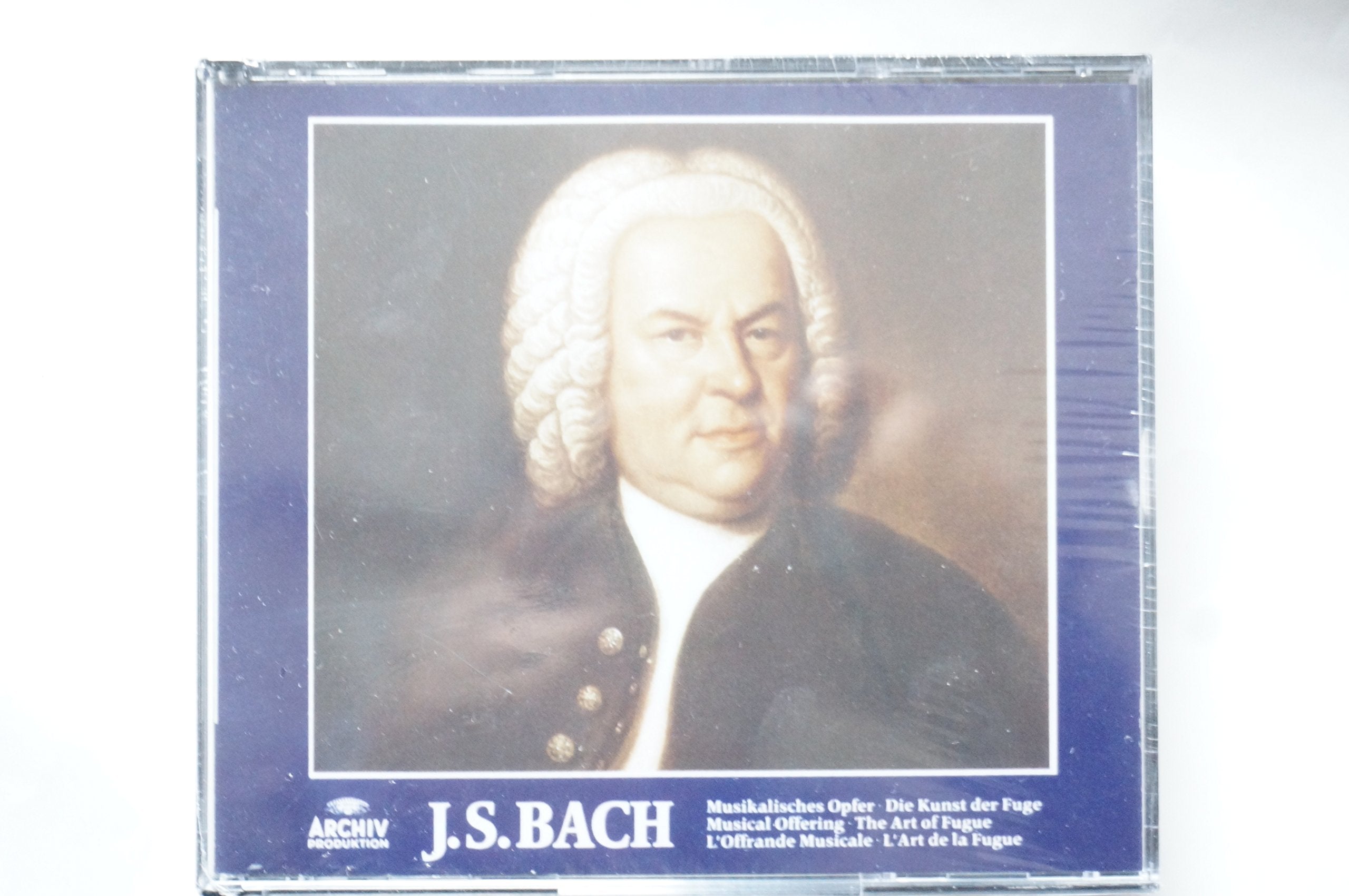 Musikalisches Opfer / Die Kunst der Fuge Classical