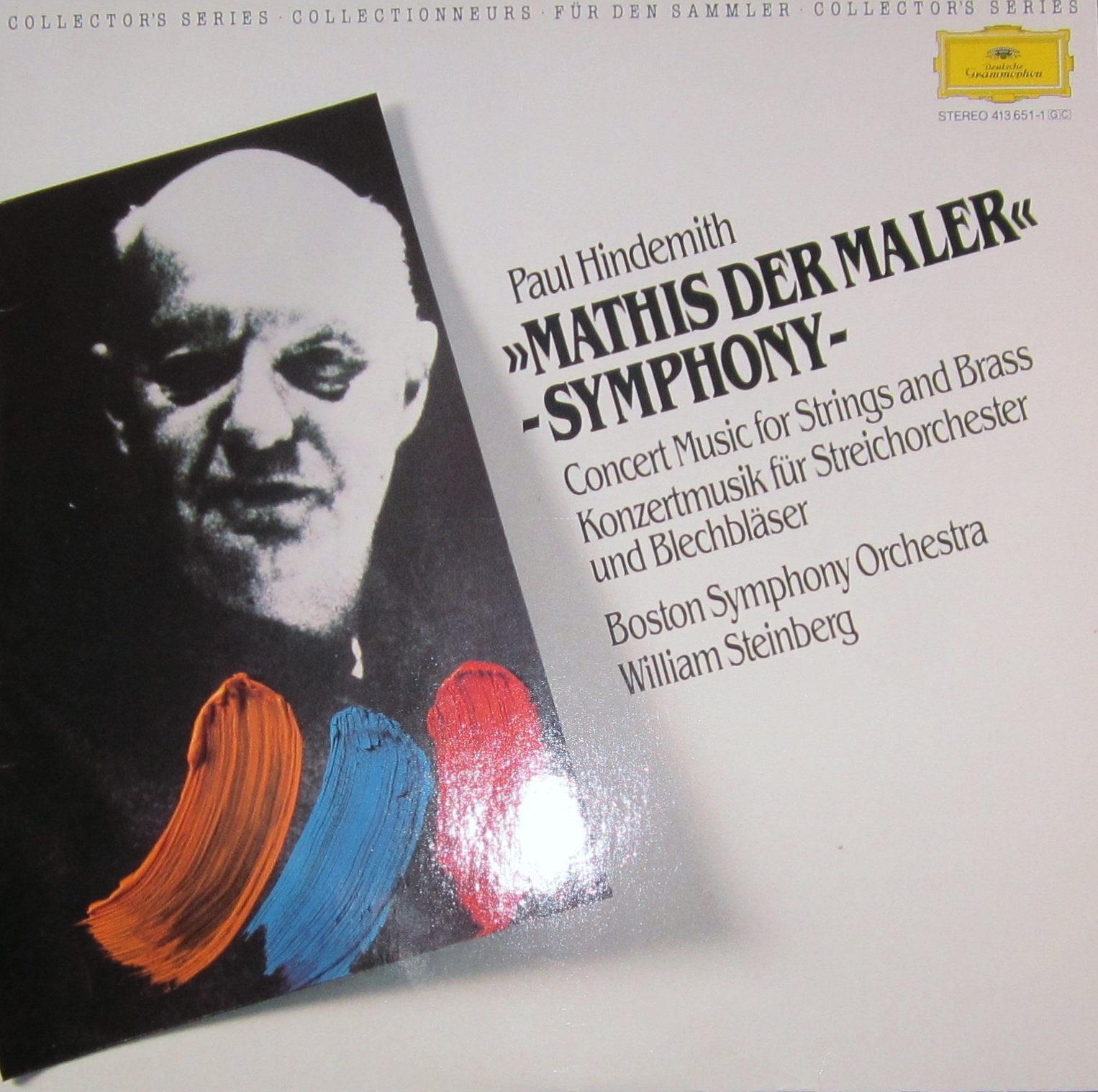 Hindemith: Mathis der Maler - Symphony / Konzertmusik für Streichorchester und Blechbläser Music