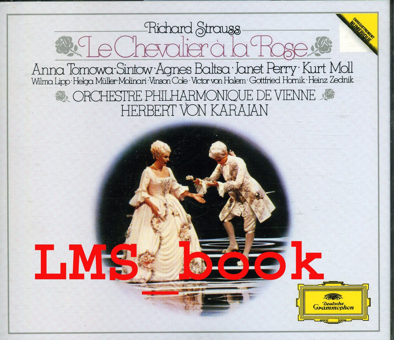 Strauss Richard -Karajan H-Chevalier a la Rose cd