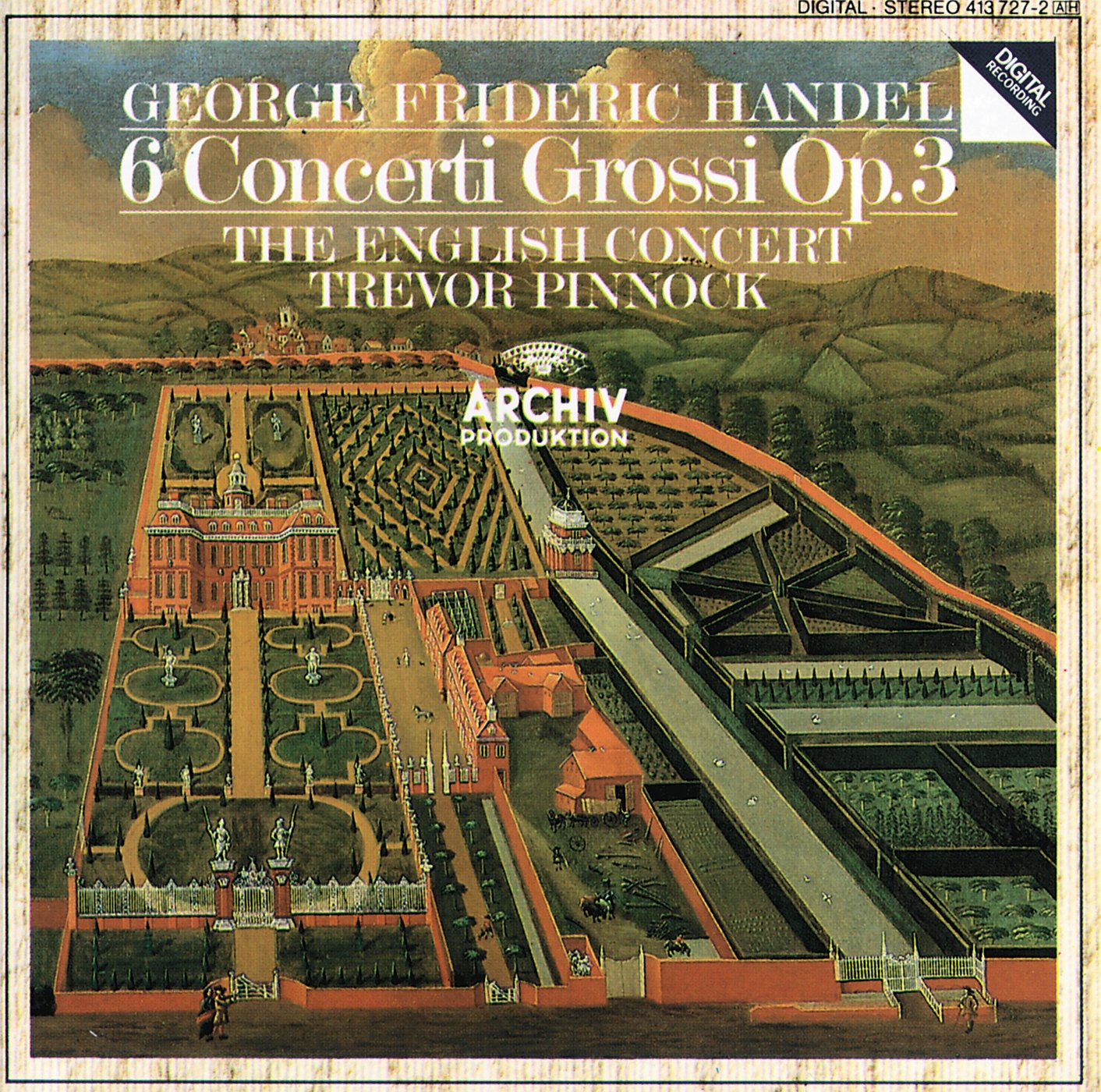 6 CONCERTI GROSSI OP.3,1-6 Classical