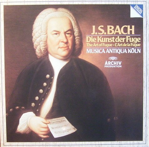 J.S. Bach: Die Kunst der Fuge (& Kanons BWV 1072-1078, 1086, 1087) Music