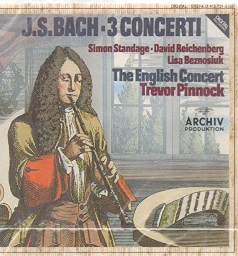 KONZERTE BWV 1044,1055,1060 Classical