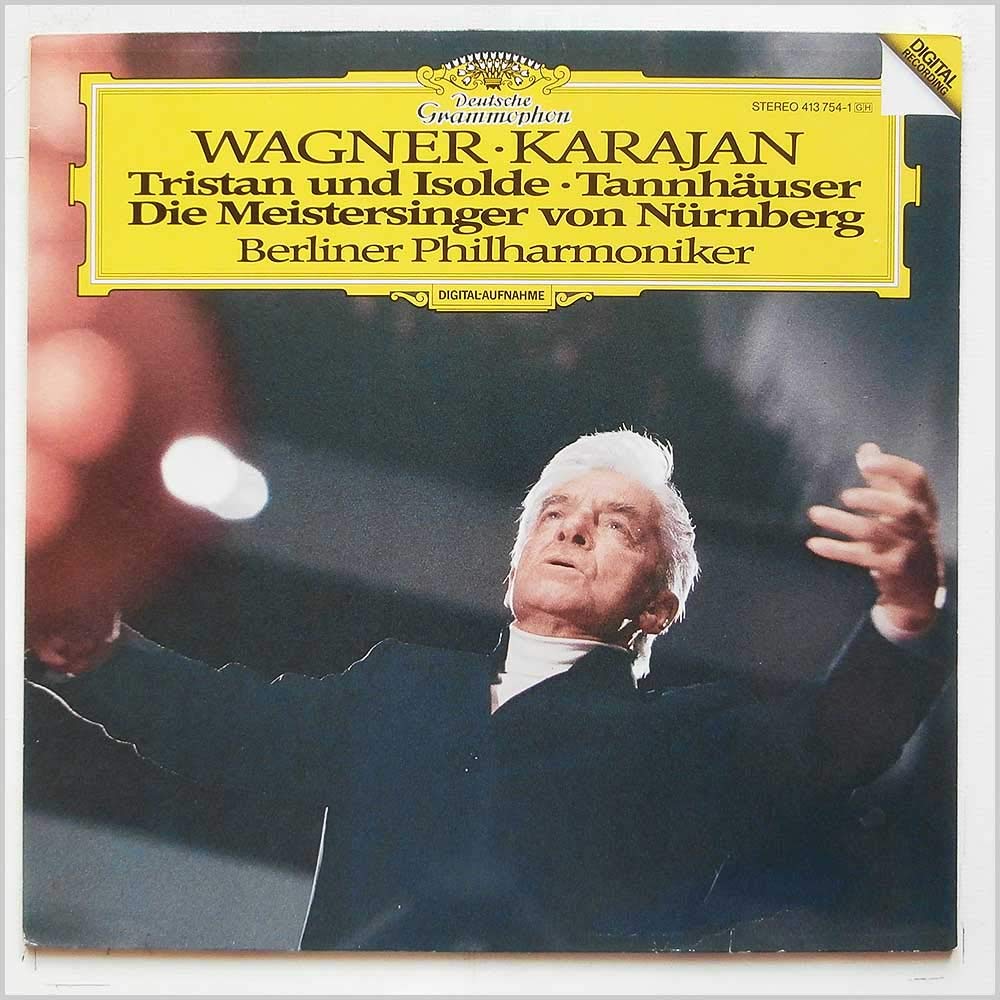 (VINYL LP) Tristan Und Isolde Tannhauser Die Meistersinger V Music