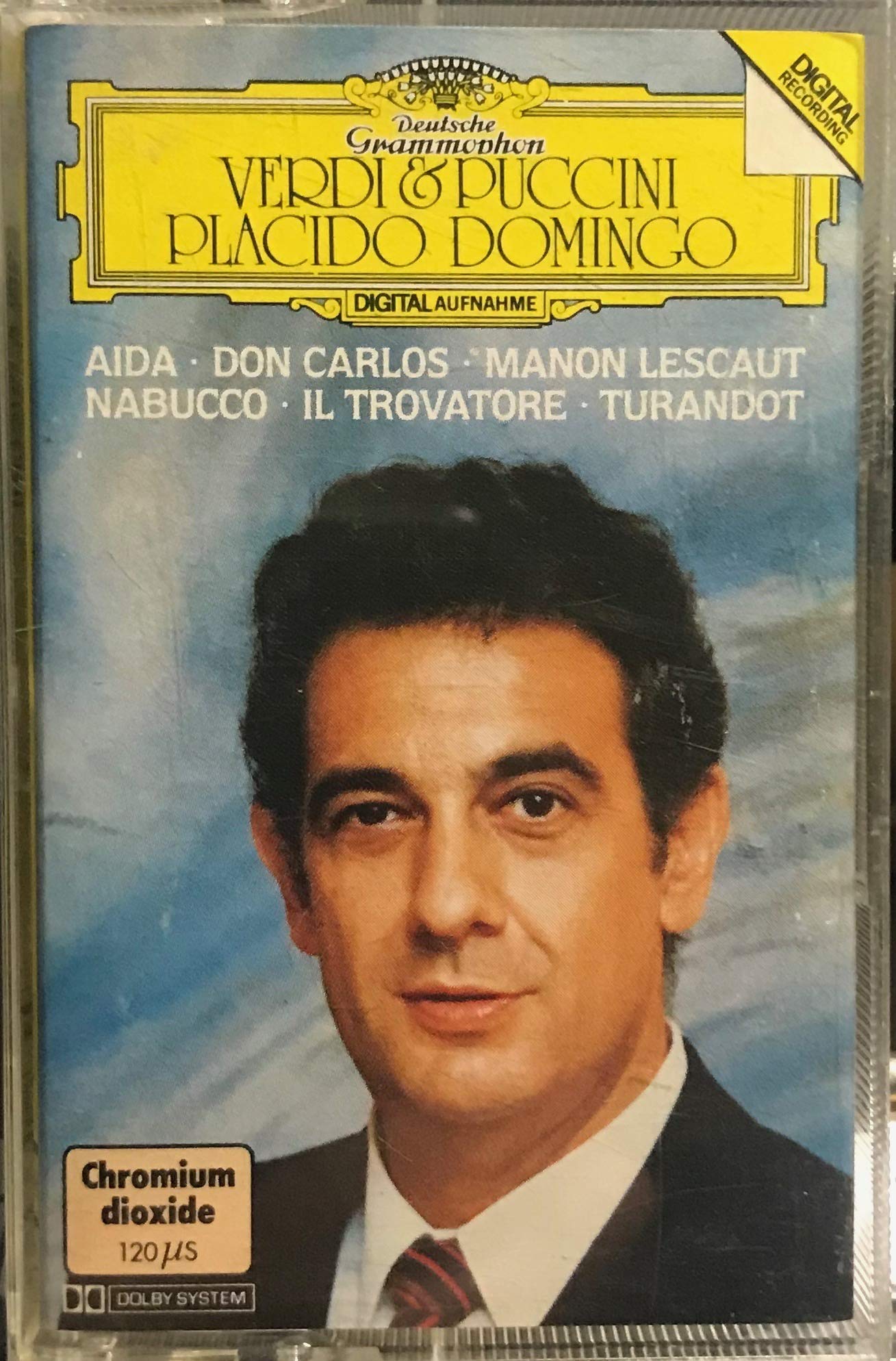 Verdi/Puccini-Domingo-Airs d'Opéra Classical