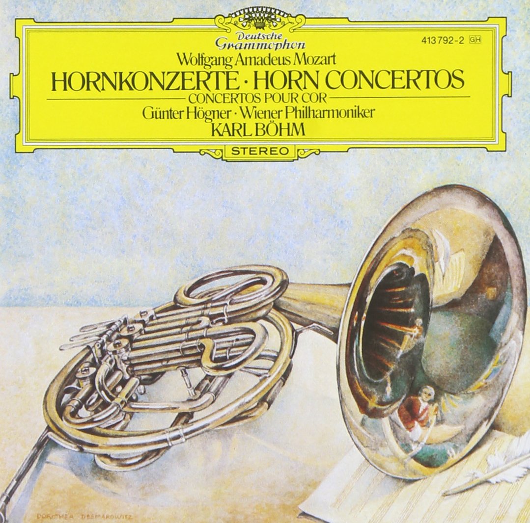 Sämtliche Hornkonzerte 1-4 (GA) Classical