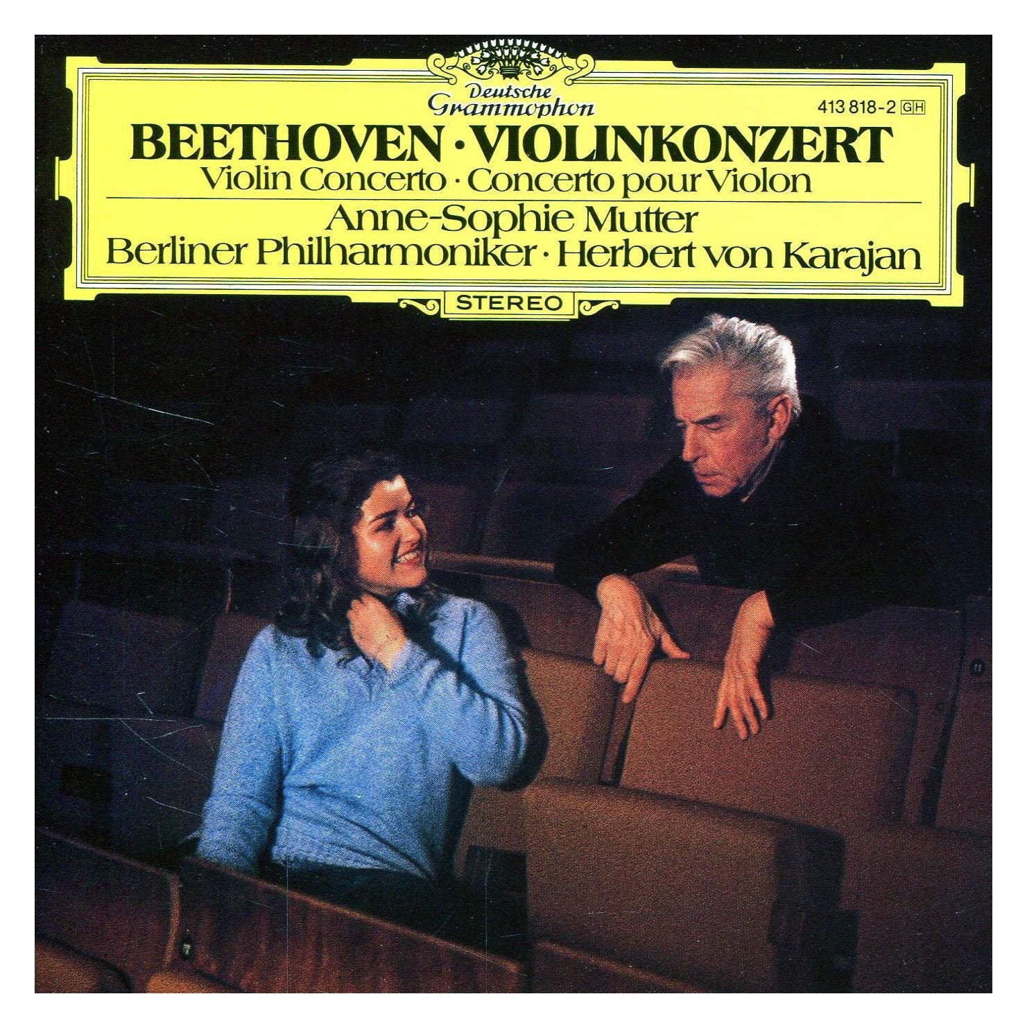Violinkonzert. Klassik-CD Classical