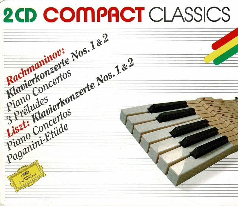 Rachmaninov Concertos N 1&2-Vasary-Liszt Prél.Richter Classical
