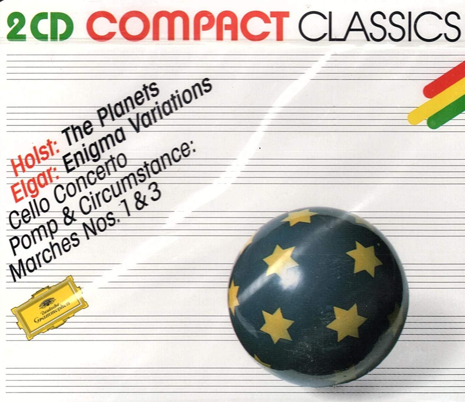 The Planets op 32 / Concerto for violoncello and orchestra op 85 Pop