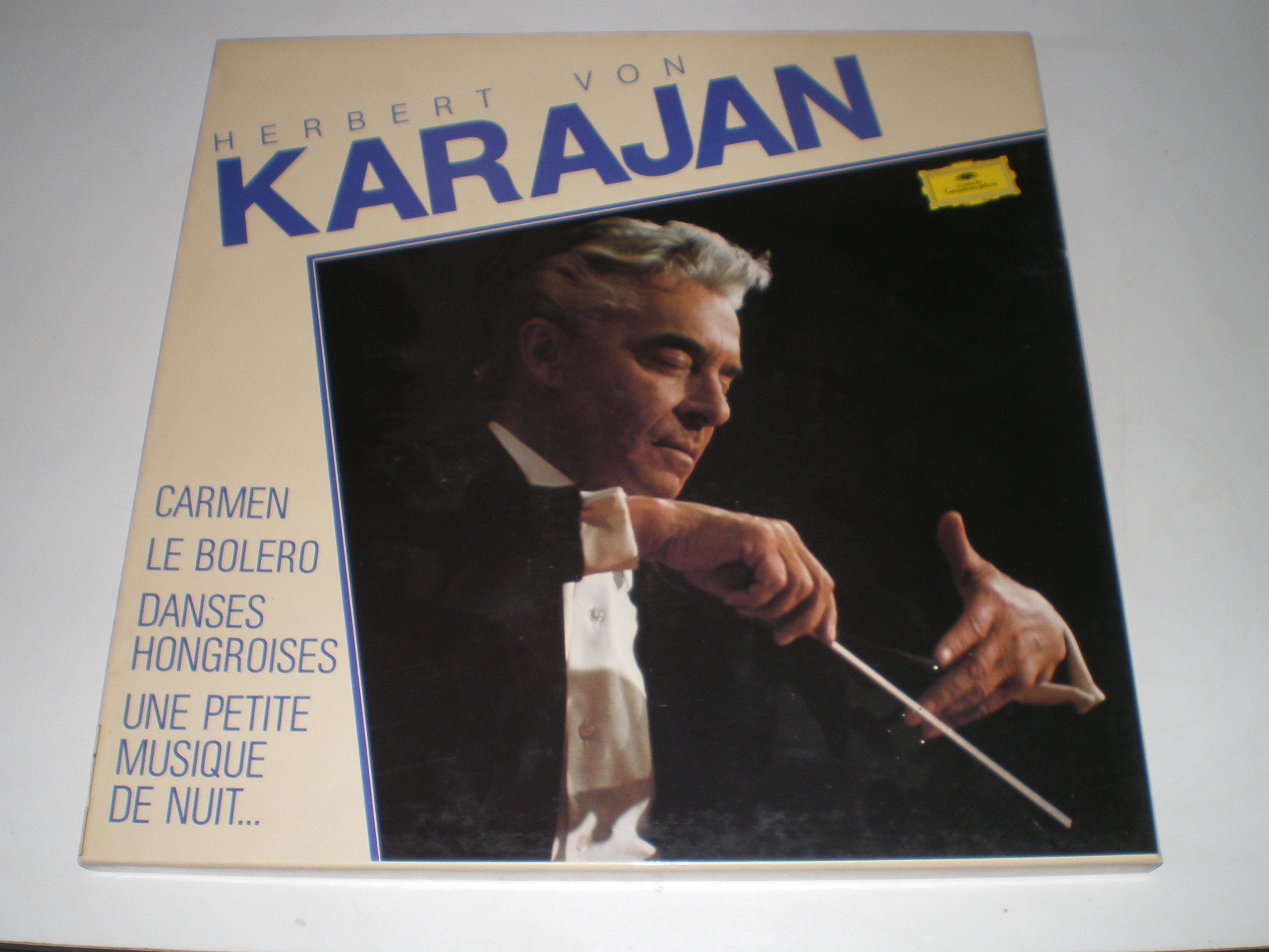 Mozart-Smetana-------Karajan-Oeuvres Pr Orchestre cd