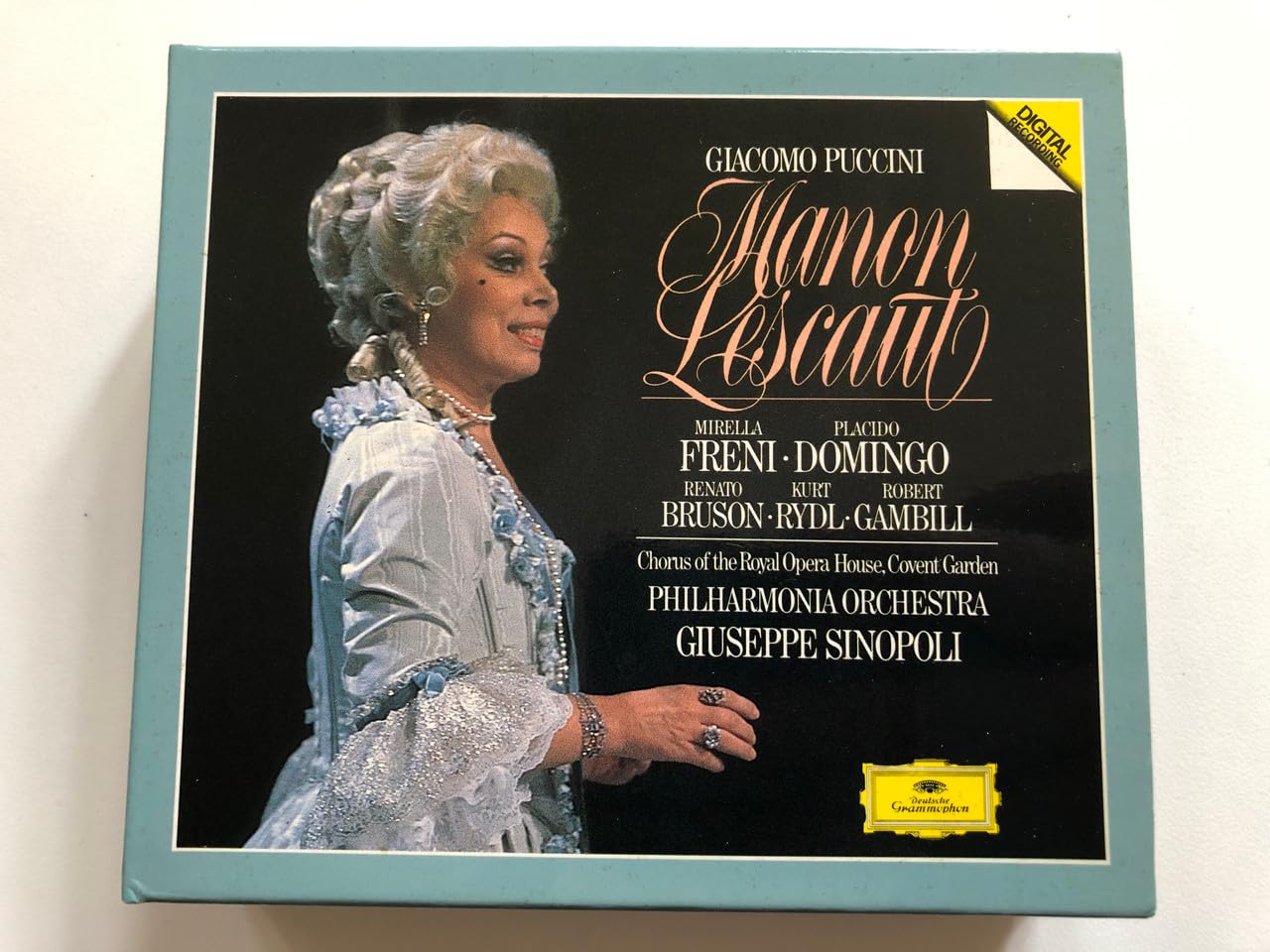 Puccini: Manon Lescaut (Gesamtaufnahme(ital.)) Classical