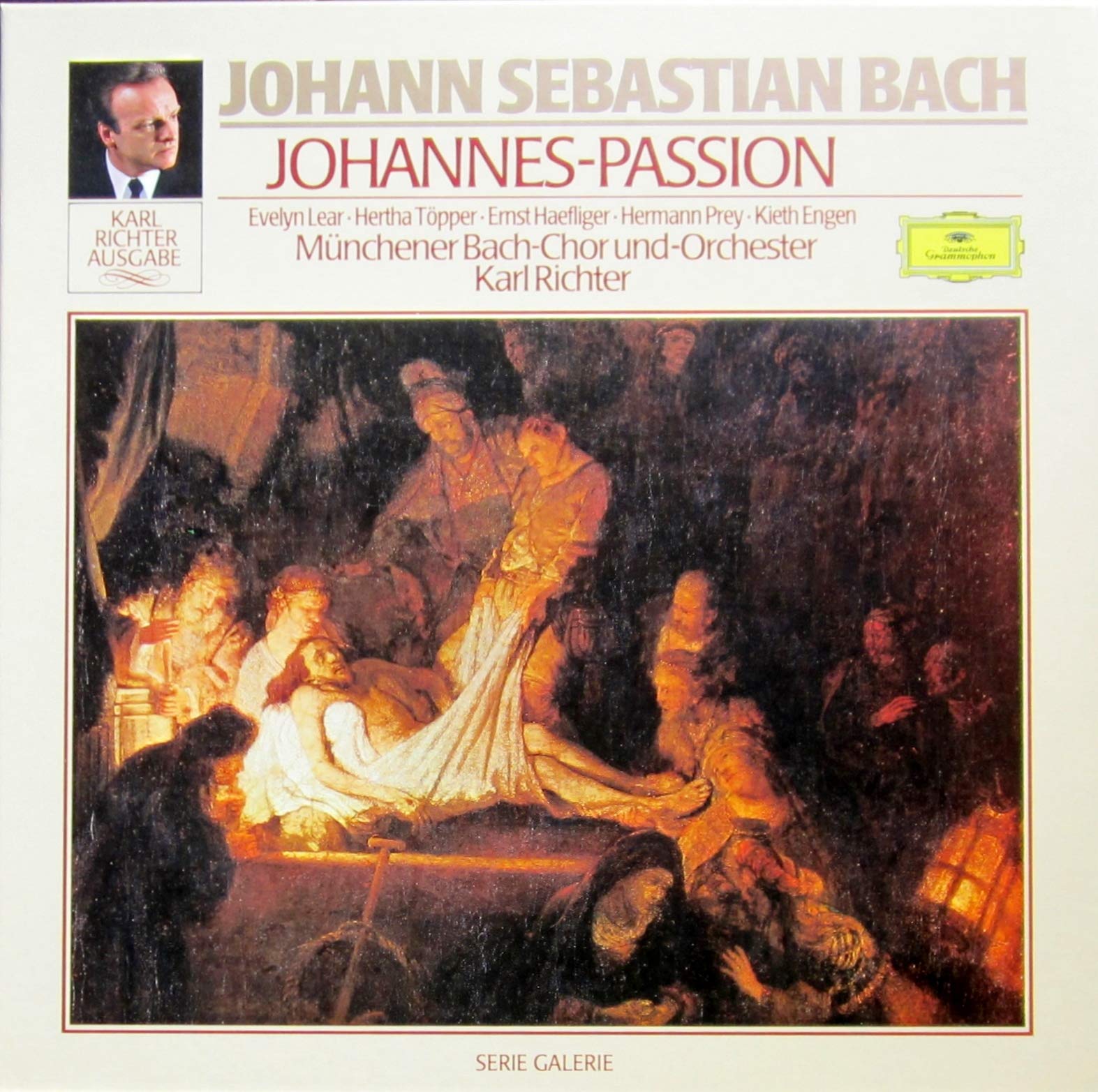 BACH, Johann Sebastian: Johannes-Passion, Bwv.245 / Passione secondo Giovanni, Bwv.245 (1724) -- Music