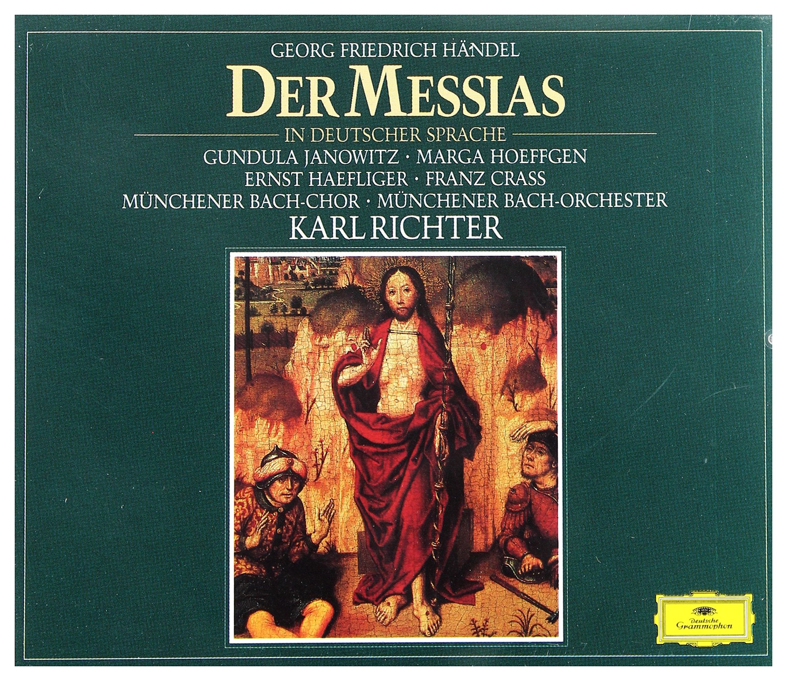 Der Messias (Gesamtaufnahme). 3 Klassik-CDs Other music genres