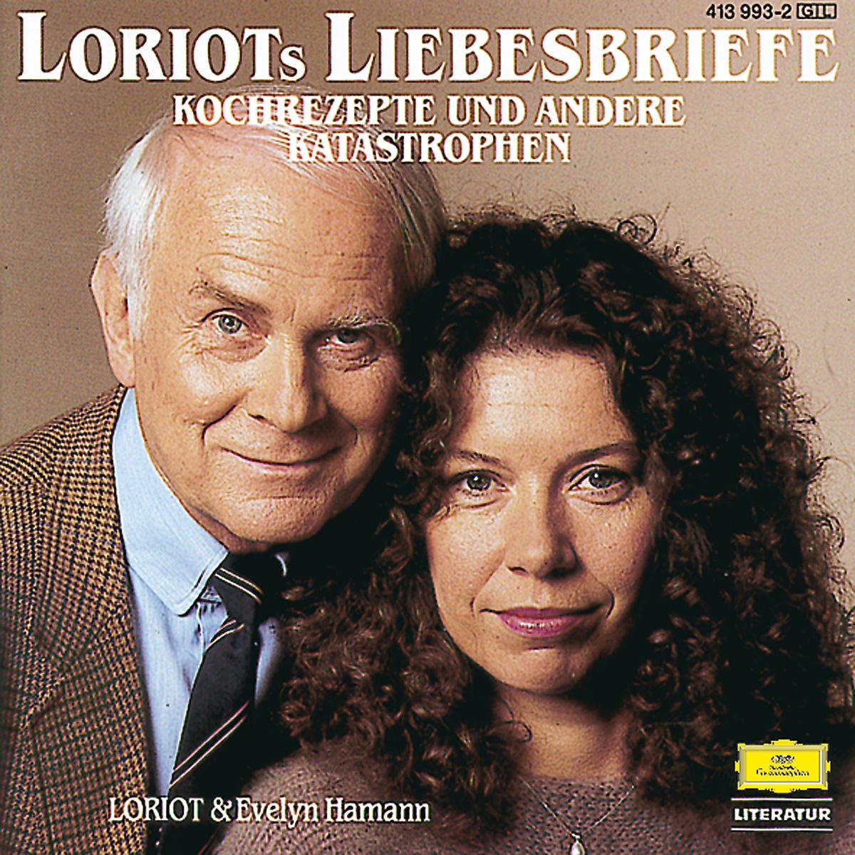 Loriot's Liebesbriefe, Kochrezepte und andere Katastrophen cd